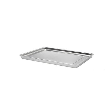 GGM Gastro Serving Tray - Stainless Steel - with Rim - 393x268x40mm