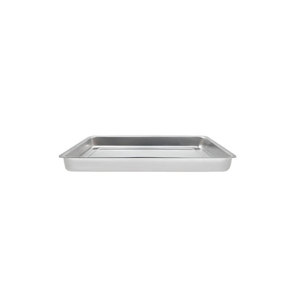 GGM Gastro Serving Tray - Stainless Steel - with Rim - 393x268x70mm