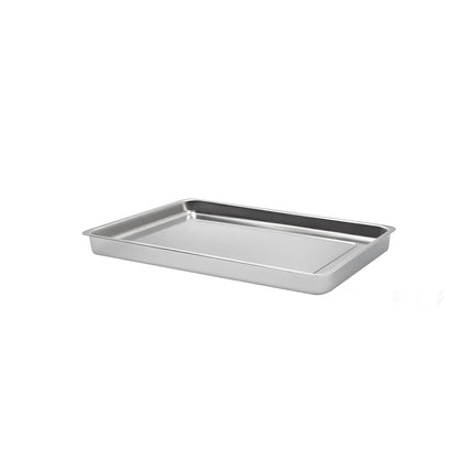 GGM Gastro Serving Tray - Stainless Steel - with Rim - 393x268x70mm