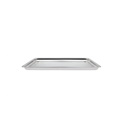 GGM Gastro Serving Tray - Stainless Steel - with Rim - 413x262x20mm