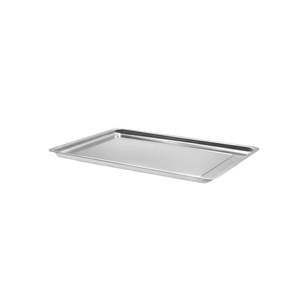 GGM Gastro Serving Tray - Stainless Steel - with Rim - 413x262x20mm