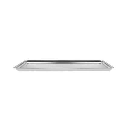 GGM Gastro Serving Tray - Stainless Steel - with Rim - 768x268x20mm