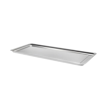 GGM Gastro Serving Tray - Stainless Steel - with Rim - 768x268x20mm