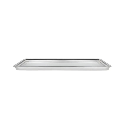 GGM Gastro Serving Tray - Stainless Steel - with Rim - 768x268x40mm