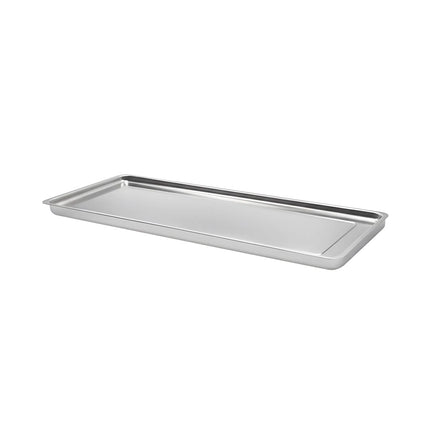 GGM Gastro Serving Tray - Stainless Steel - with Rim - 768x268x40mm