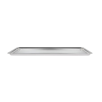 GGM Gastro Serving Tray - Stainless Steel - with Rim - 820x270x20mm