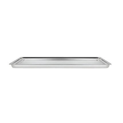 GGM Gastro Serving Tray - Stainless Steel - with Rim - 820x270x40mm