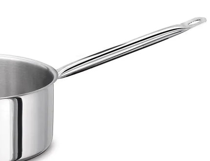 GGM Gastro Shallow Saucepan - Stainless Steel - 3 L - Ø 200 mm - Induction Compatible