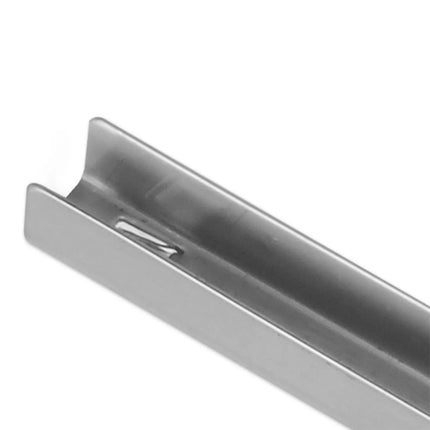GGM Gastro Shelf guides - Stainless steel - 2x630mm & 2x580mm - for KSF1482 & TKSF1482