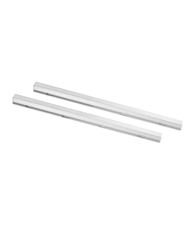 GGM Gastro Shelf guides - Stainless steel - 430x15mm - for KTI