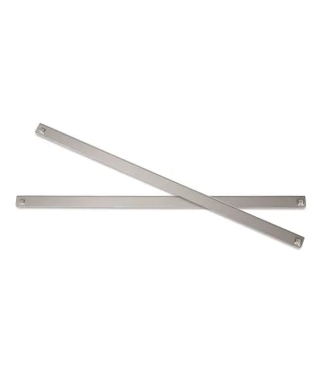 GGM Gastro Shelf guides - Stainless steel - 73x657x18mm - Length: 657mm - for Refrigerated Worktable BKS & POS series