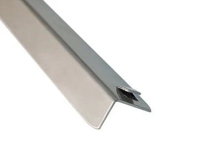 GGM Gastro Shelf guides - Stainless steel - 73x657x18mm - Length: 657mm - for Refrigerated Worktable BKS & POS series