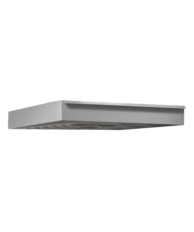 GGM Gastro Shelf - Stainless steel - 490x400x15mm - for MZKI360G series