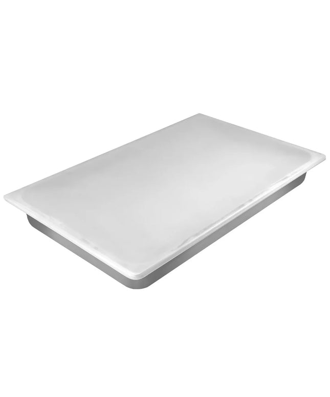 GGM Gastro Silicone Lid for Gastronorm Container (GN 1/1) - Leakproof, Stackable - Silicone - 530x325x5mm