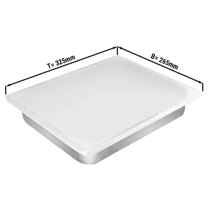 GGM Gastro Silicone lid - for Gastronorm Container GN 1/2