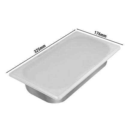 GGM Gastro Silicone Lid - for Gastronorm Container GN 1/3