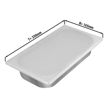 GGM Gastro Silicone Lid - for Gastronorm Container GN 1/3