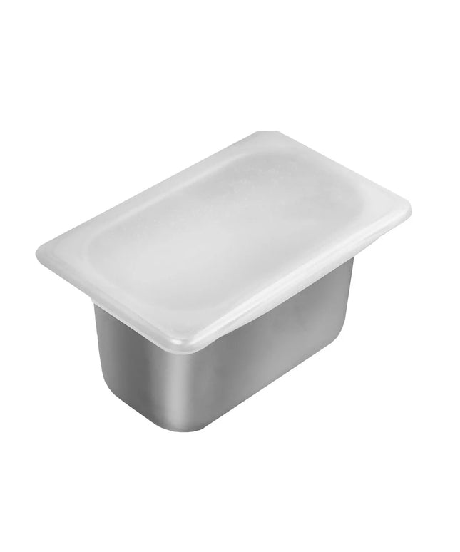 GGM Gastro Silicone Lid for Gastronorm Container (GN 1/9) - Silicone - 176x108mm