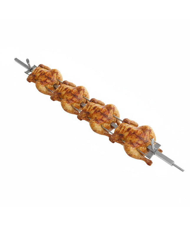 GGM Gastro Skewers for Chicken Grills - 965x60x70mm - Stainless Steel - for GHKM424-B - Skewer spit