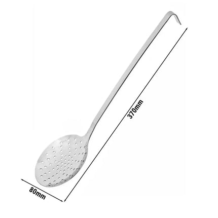 GGM Gastro Skimmer - Ø81mm - Handle Length: 290mm - Stainless Steel
