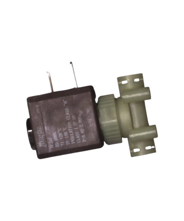 GGM Gastro Solenoid Valve - "Two-Way, Two-Position (180°)" - for countertop installation - 59x37x24mm - DC24V - for KVACB & KVAZTSB