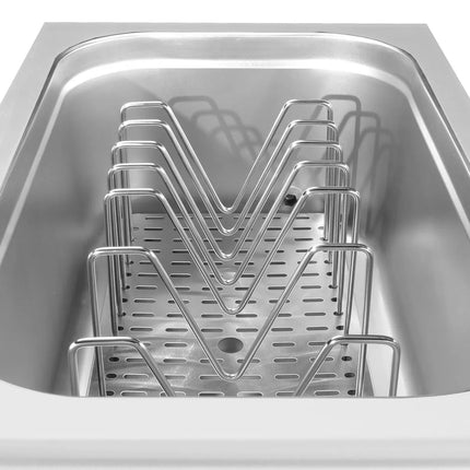 GGM Gastro Sous Vide Water Bath - 24L - GN 1/1 - 700W - with drain tap & lid