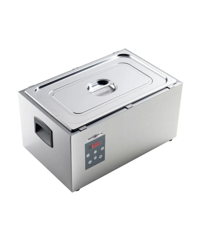 GGM Gastro Sous Vide Water Bath - 29L - GN 1/1 - 1.7kW - with drain tap & lid