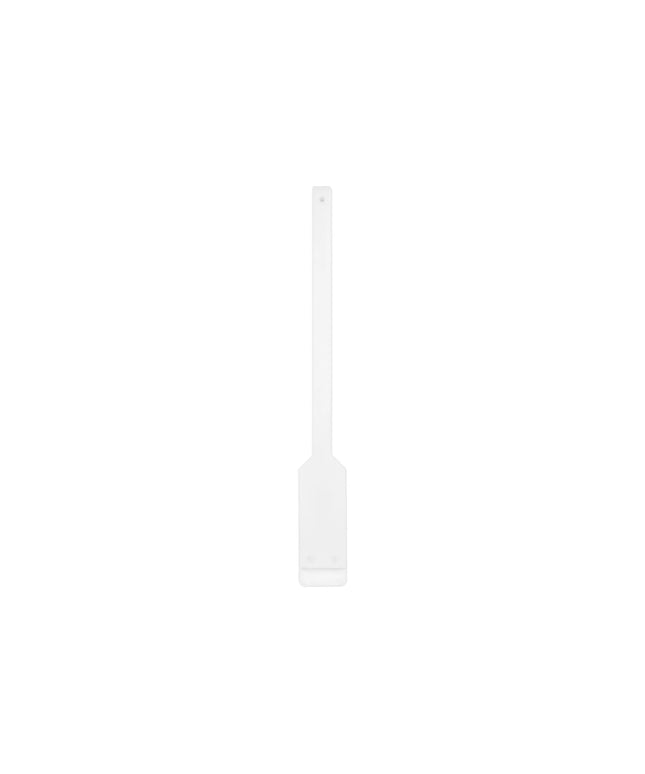 GGM Gastro Spatula - PE - 30x60mm - Length: 450mm - White
