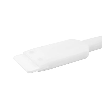 GGM Gastro Spatula - PE - 40x90mm - Length: 750mm - White
