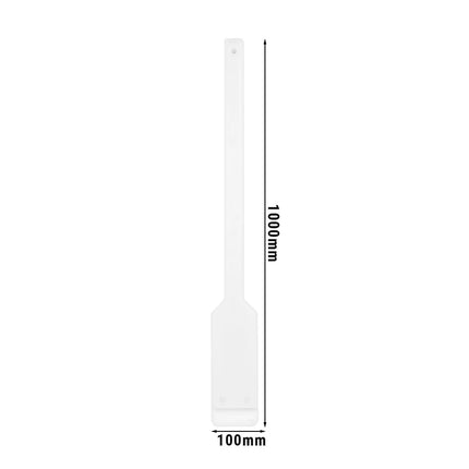 GGM Gastro Spatula - PE - Length: 1000mm - White