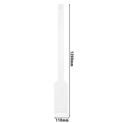 GGM Gastro Spatula - PE - Length: 1200mm - White