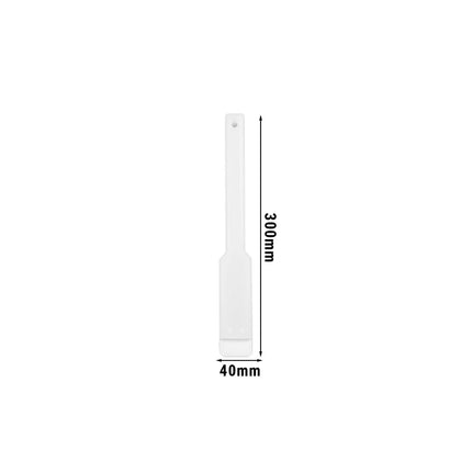 GGM Gastro Spatula - PE - Length: 326mm - White