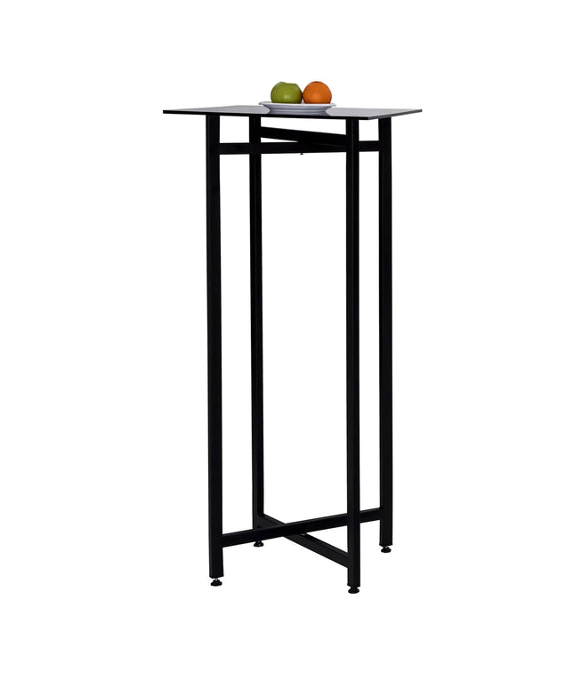 GGM Gastro Square Folding Side Table - 50x50cm - Height: 1200mm