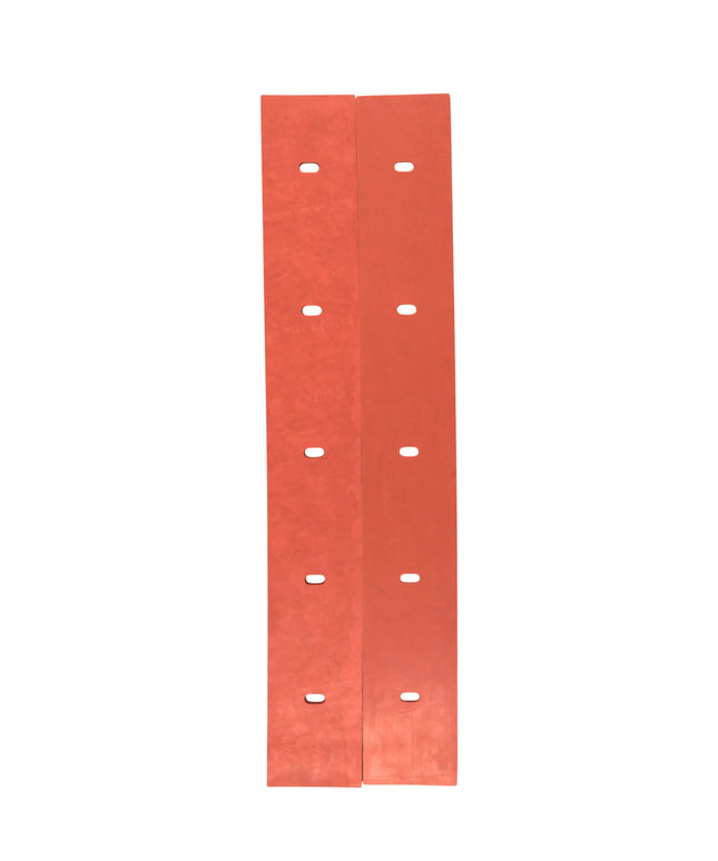 GGM Gastro Squeegee holder set with suction lips - 100x100mm - for Industrial floor cleaner BRMHK6000