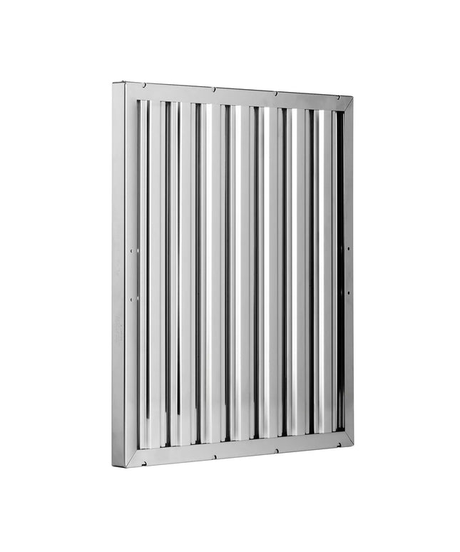 GGM Gastro Stainless Steel Baffle Filter - 400x500mm - Type A