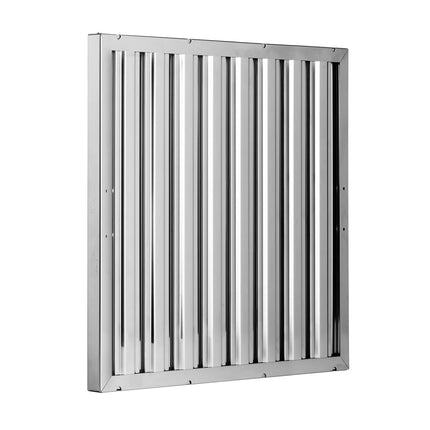 GGM Gastro Stainless Steel Baffle Filter - 500x500mm - Type A