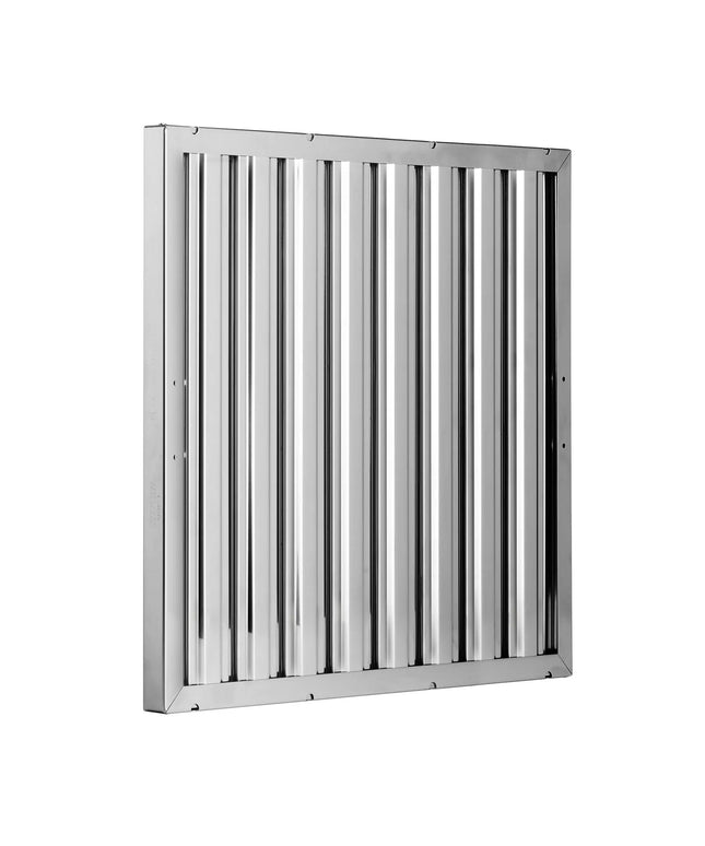GGM Gastro Stainless Steel Baffle Filter - 500x500mm - Type A