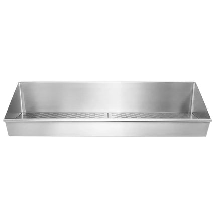 GGM Gastro Stainless Steel Chip Tray - 1000x300mm