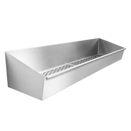 GGM Gastro Stainless Steel Chip Tray - 1200x300mm