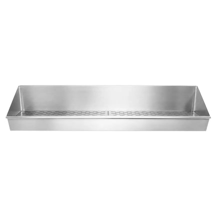 GGM Gastro Stainless Steel Chip Tray - 1200x300mm