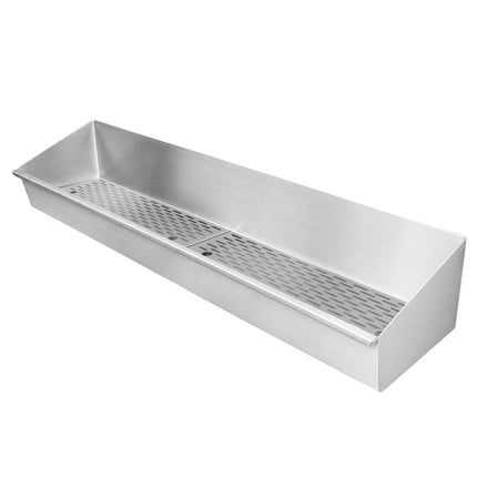GGM Gastro Stainless Steel Chip Tray - 1200x300mm
