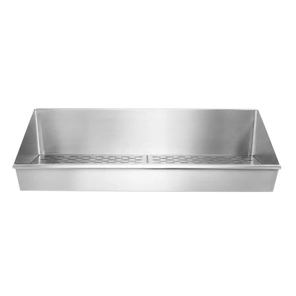 GGM Gastro Stainless Steel Chip Tray - 800x300mm