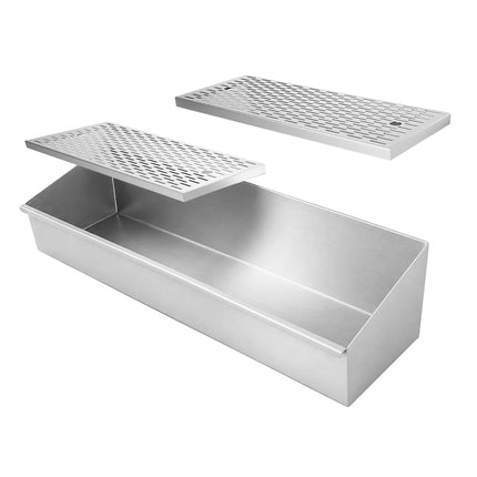 GGM Gastro Stainless Steel Chip Tray - 800x300mm