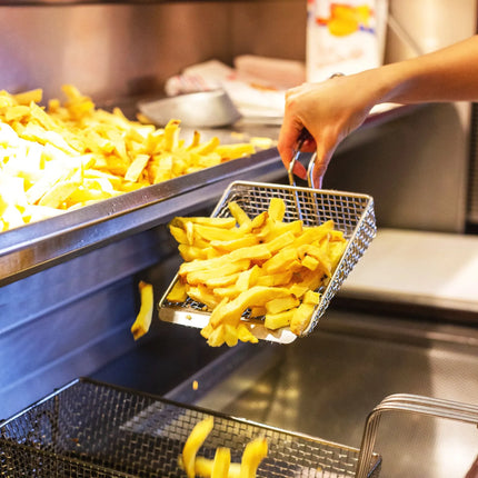 GGM Gastro Stainless Steel Chip Tray - 800x300mm