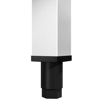 GGM Gastro Stainless Steel Commercial Sink Unit ECO - 1200x700mm - with Undershelf & Single Bowl - with Upstand