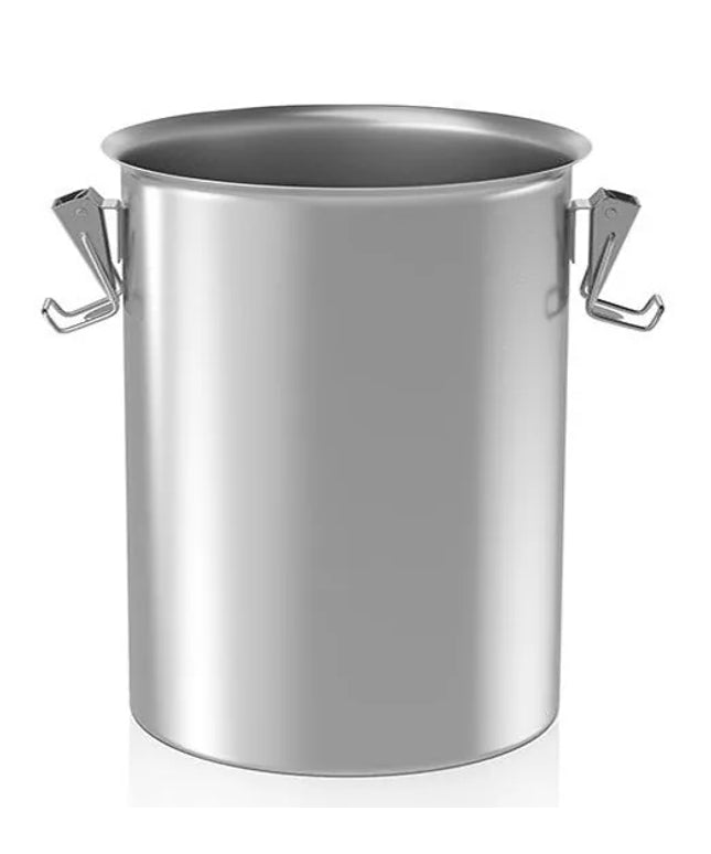 GGM Gastro Stainless Steel Container (for SRK10-S) - Stainless Steel - 255x255x270mm - 10L