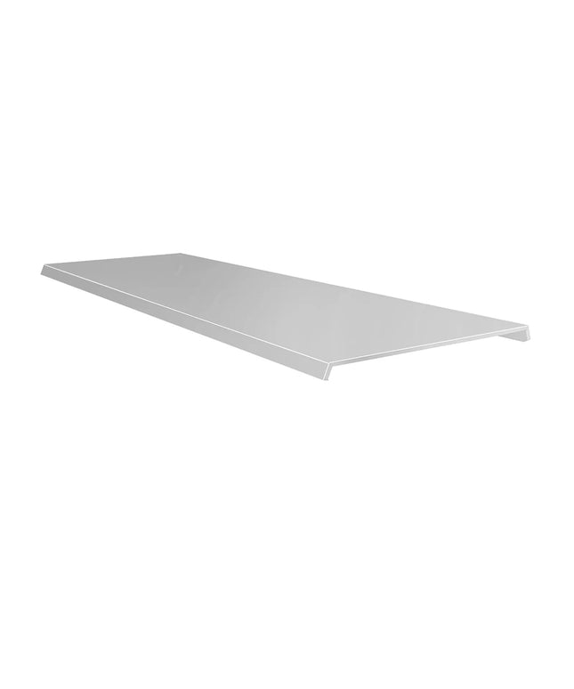 GGM Gastro Stainless steel cover - for 2 Refrigerated Islands KIBL1955, back-to-back - 1875x487x33mm