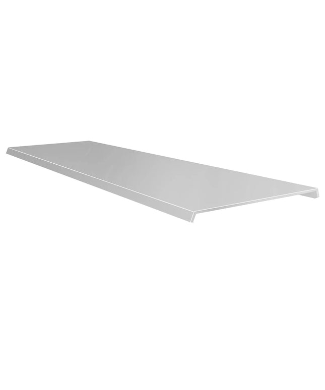 GGM Gastro Stainless steel cover - for two Refrigerated Islands - 2500x487x33mm - for KIBL2580
