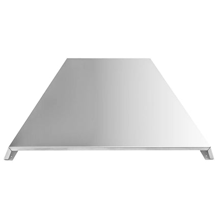 GGM Gastro Stainless steel cover - for two Refrigerated Islands - 2500x487x33mm - for KIBL2580