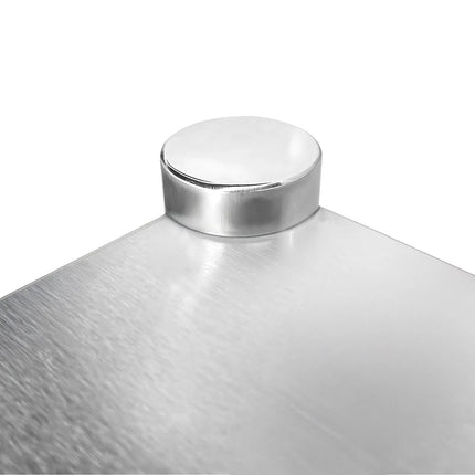 GGM Gastro Stainless Steel double Overshelf  - 2000x370mm - height-adjustable